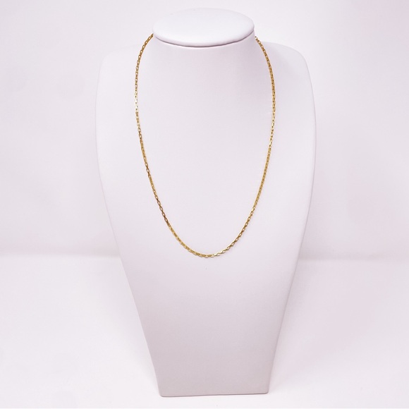 Stainless Steel 18” Gold Necklace - Picture 9 of 10